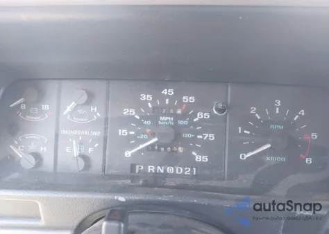 1994 Ford Explorer z USA, uszkodzony, nr VIN 1FMDU34X1RUA96575